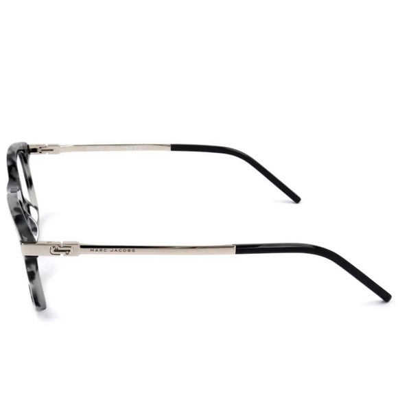 NWOT Marc Jacobs 141 QIV Grey Havana Eyeglasses. - Picture 3 of 5